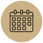 calendar hover